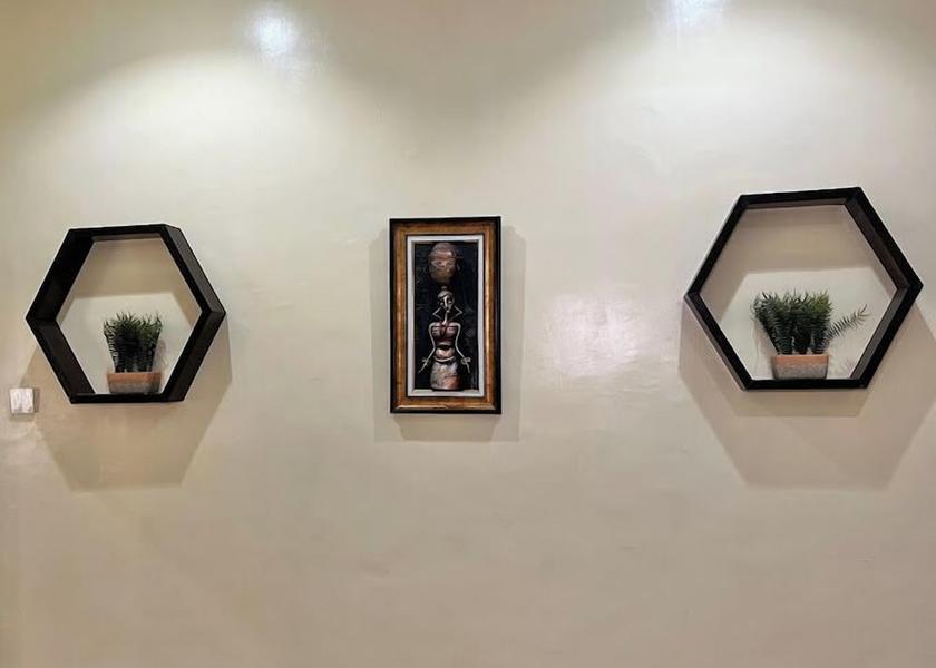Oyo Ibadan Interior detail