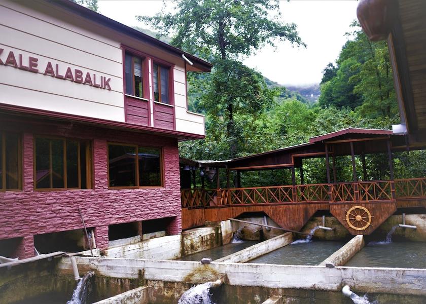 Trabzon Çaykara Front of property