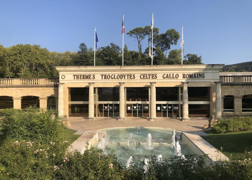 Provence-Alpes-Côte d'Azur Gréoux-les-Bains Hot springs