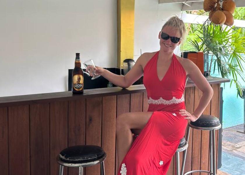 Southern Province Unawatuna Poolside bar