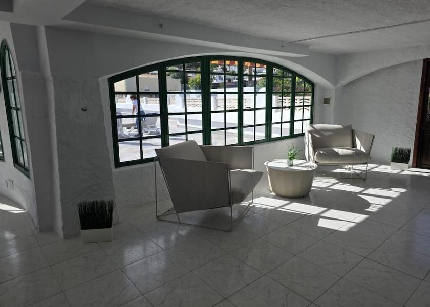 Canary Islands Puerto de la Cruz Reception