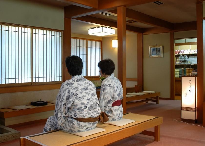 Gunma Nakanojo Reception