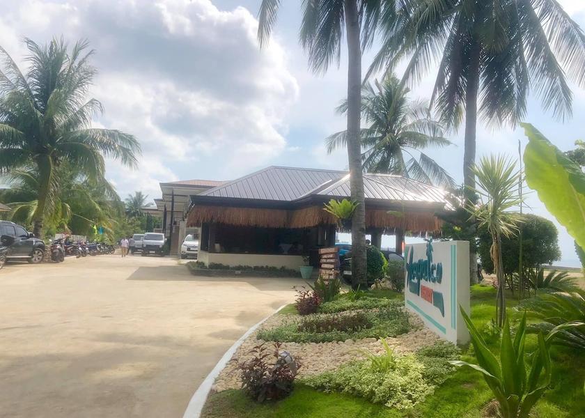 Central Visayas Toledo City Front of property