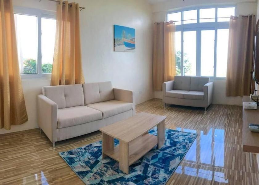 Central Visayas Toledo City Living area