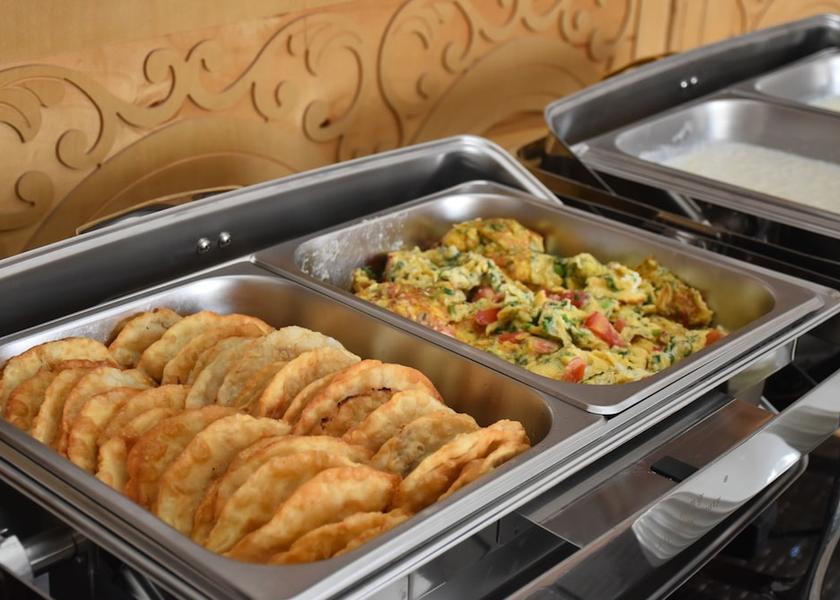 Breakfast buffet