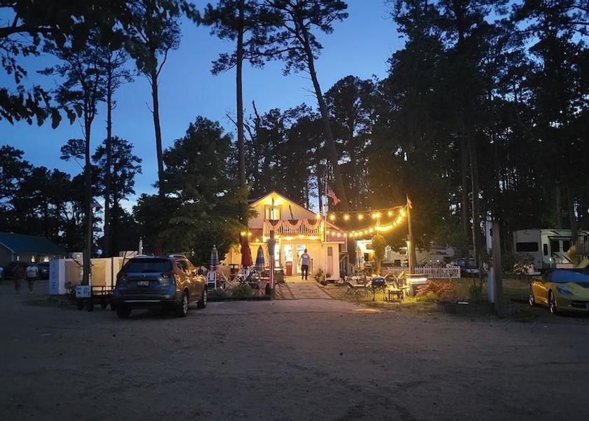 Maryland Piney Point Reception