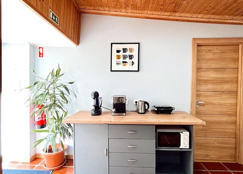 Madeira Region São Vicente Shared kitchen