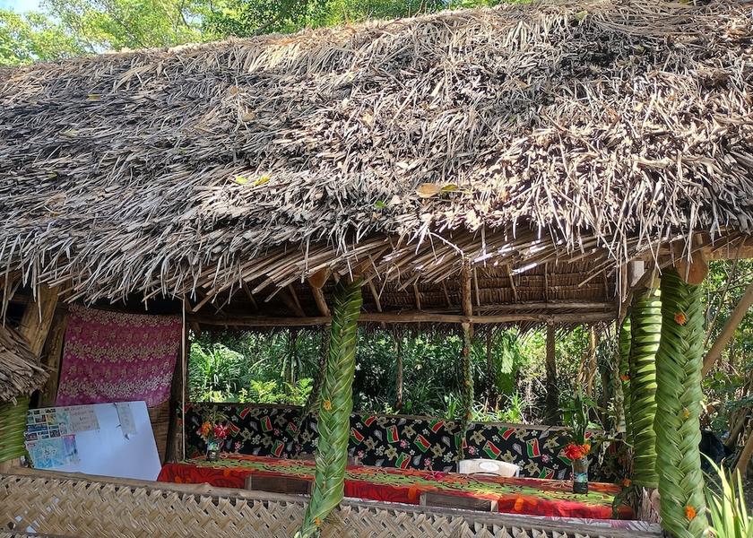 In-room business center