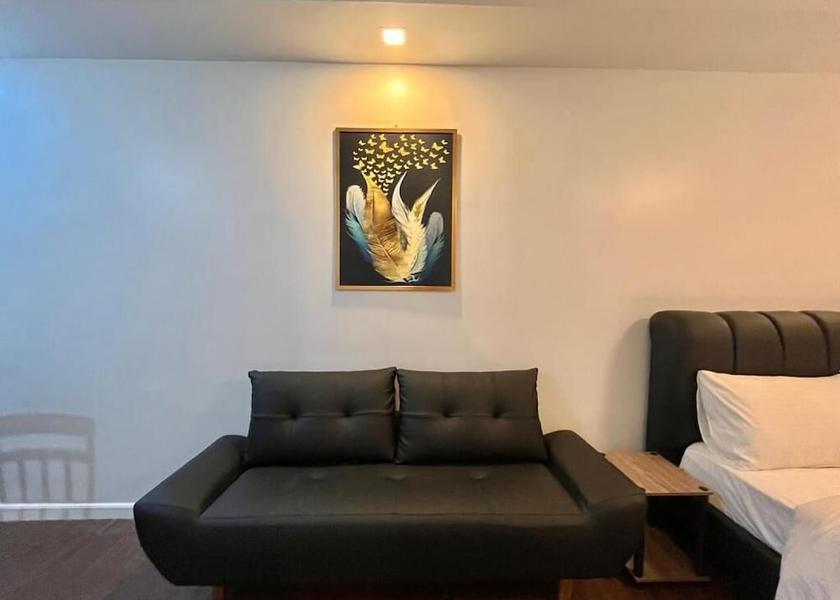 Central Luzon Angeles City Living area