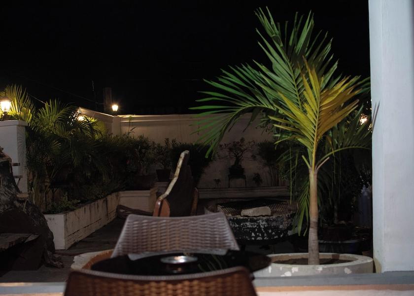 Central Luzon Angeles City Garden view