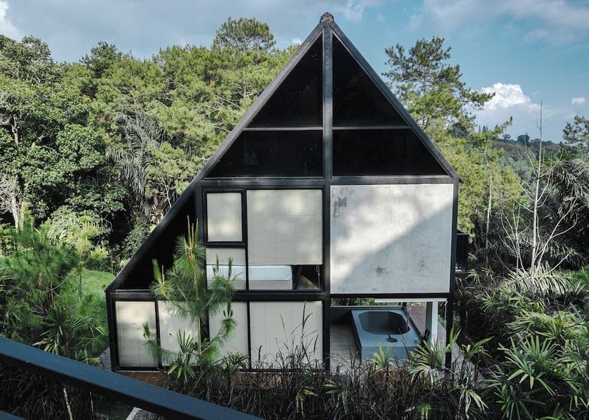 West Java Lembang Front of property