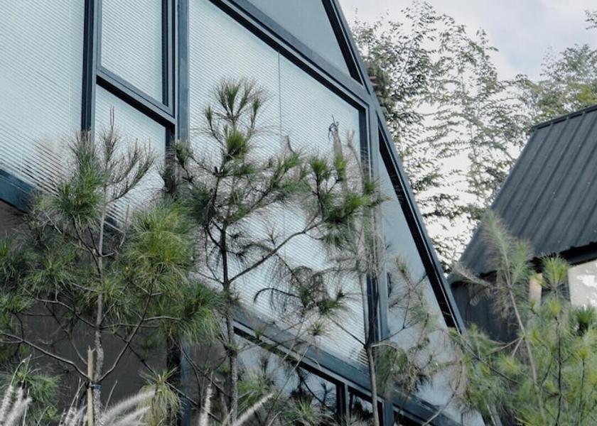 West Java Lembang Exterior detail