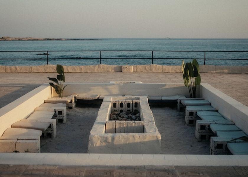 Dhofar Governorate Mirbat Terrace/patio