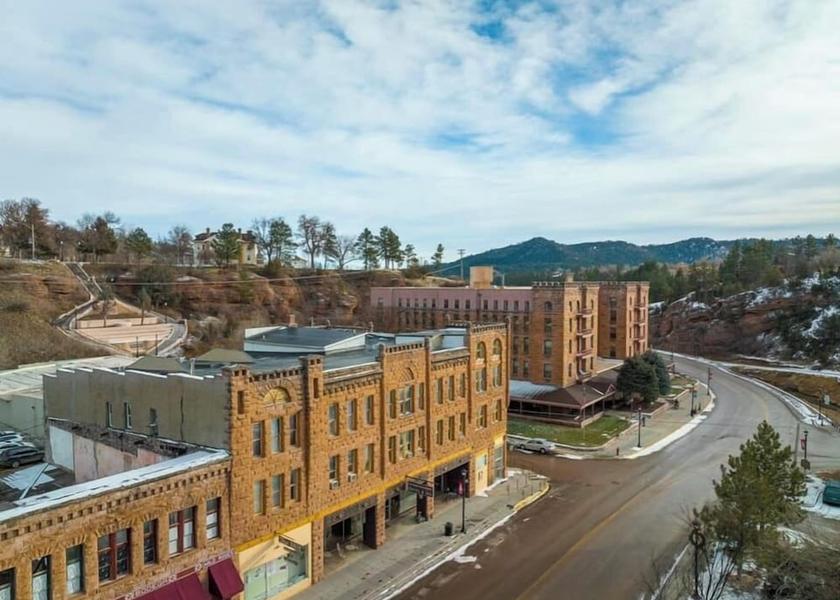 South Dakota Hot Springs Exterior