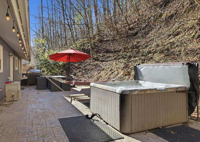 Tennessee Gatlinburg Terrace/patio