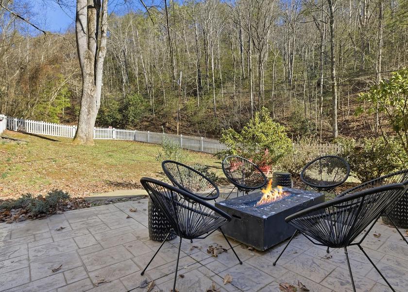 Tennessee Gatlinburg Property grounds