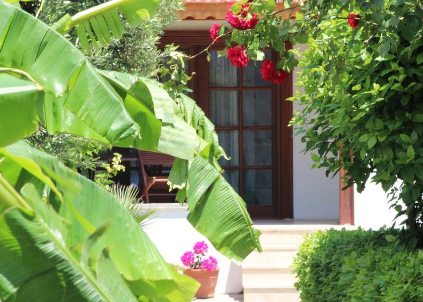 Izmir Foça Garden view