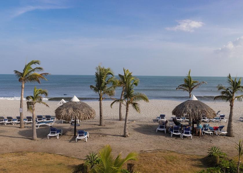 Panamá Oeste Province Punta Chame Beach/ocean view