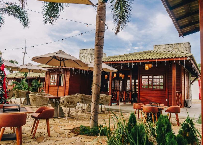 Ceará Fortim Outdoor dining