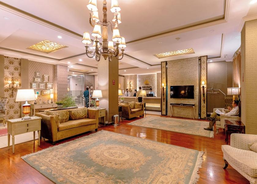 Khyber Pakhtunkhwa Peshawar Lobby sitting area