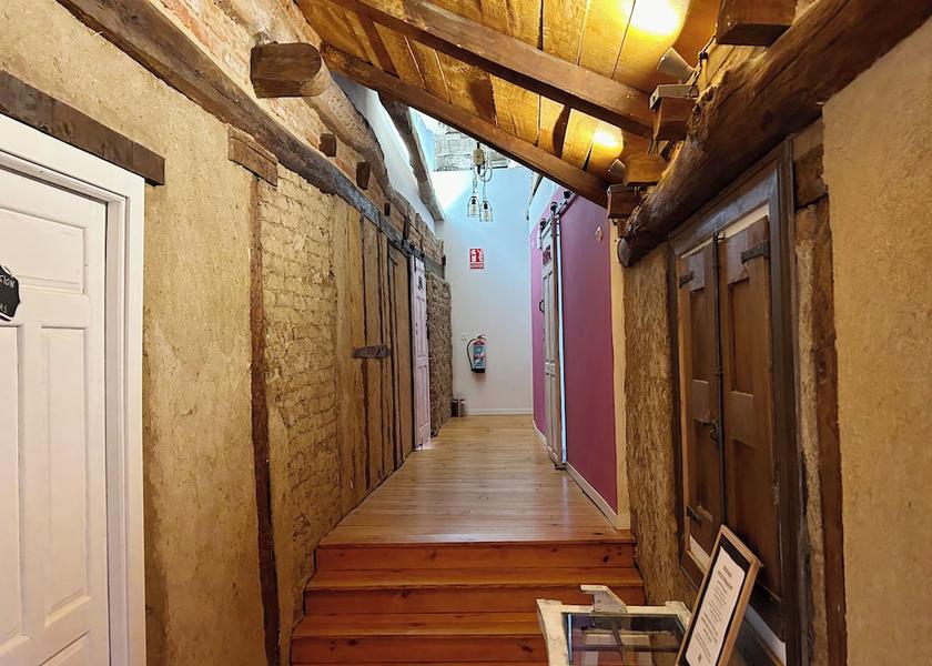 Castile and León Hospital de Orbigo Hallway