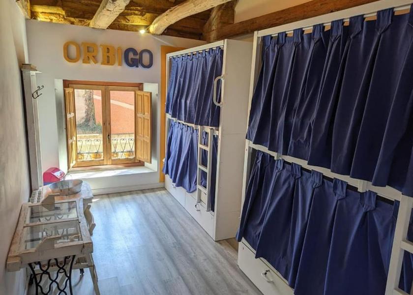 Castile and León Hospital de Orbigo Room
