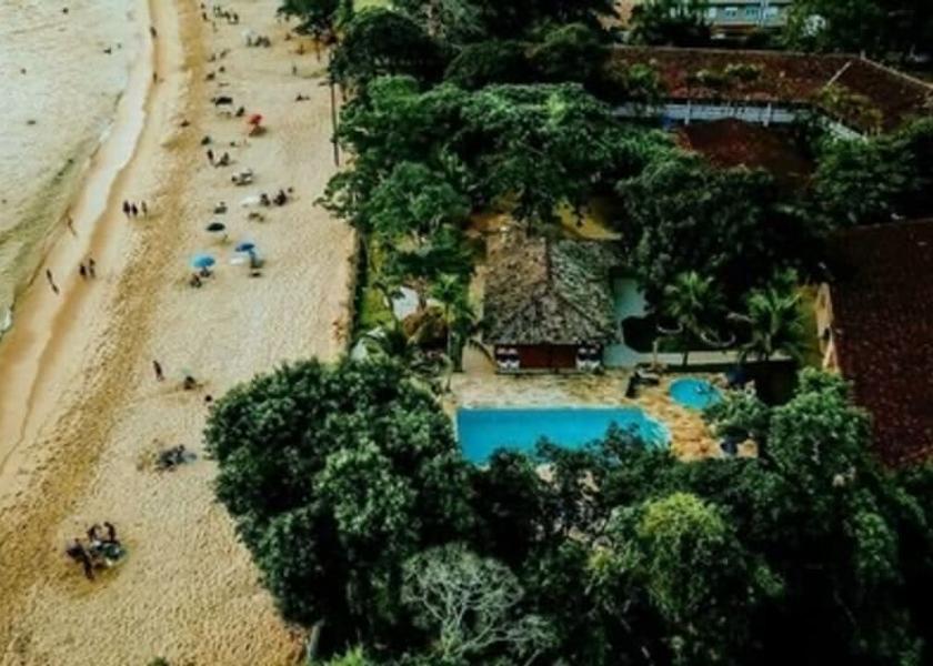 São Paulo State São Sebastião Aerial view