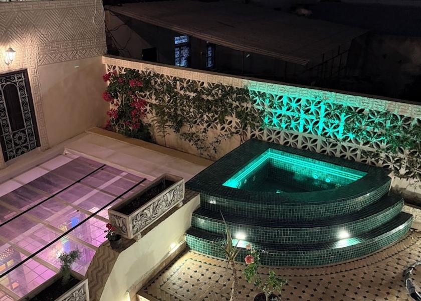 Fès-Meknès Fes Terrace/patio