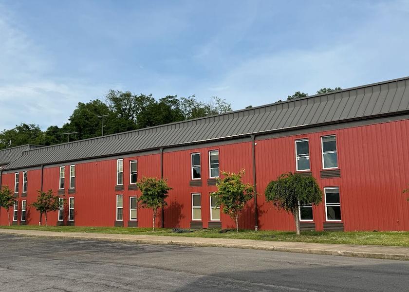 West Virginia Fairmont Exterior