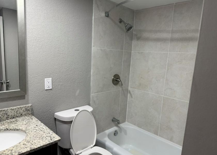 West Virginia Fairmont Bathroom