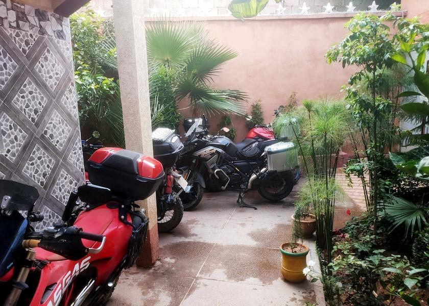 Marrakech-Safi Ourika Interior entrance