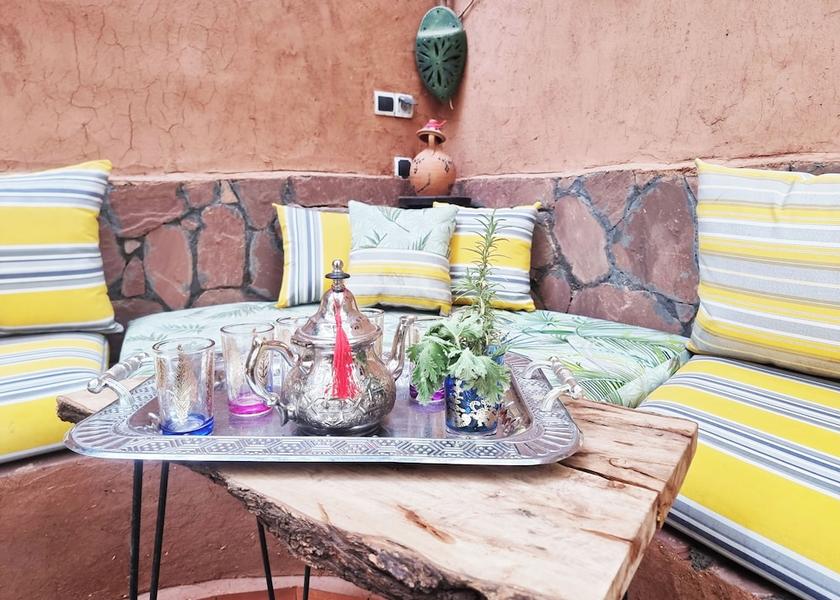 Marrakech-Safi Ourika Garden