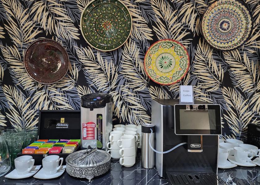  Dushanbe Coffee service