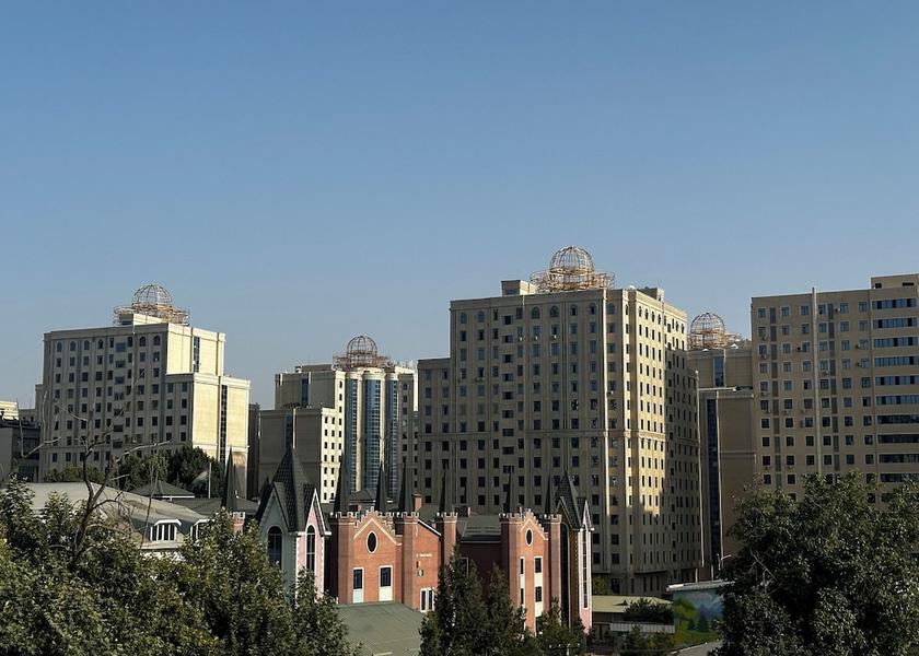  Dushanbe City view