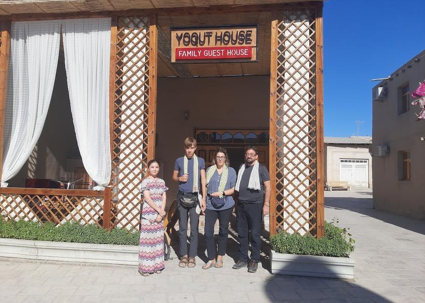 Xorazm Region Khiva Front of property