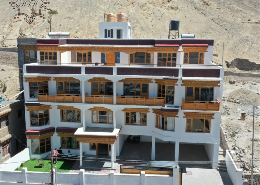 Ladakh Leh Hotel Exterior