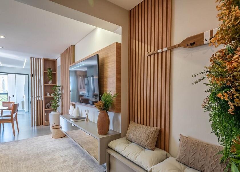 Santa Catarina Porto Belo Living area