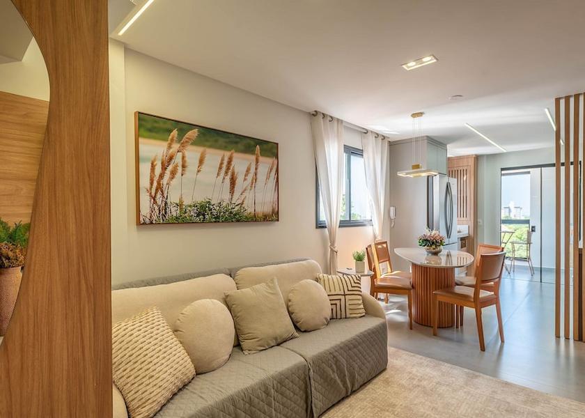 Santa Catarina Porto Belo Living area