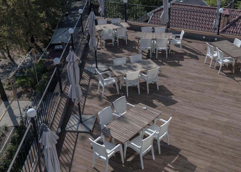 Rooftop terrace
