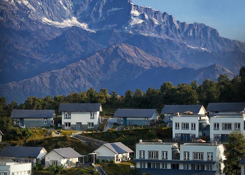 Gandaki Pokhara Front of property