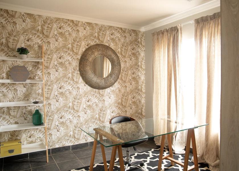 In-room business center