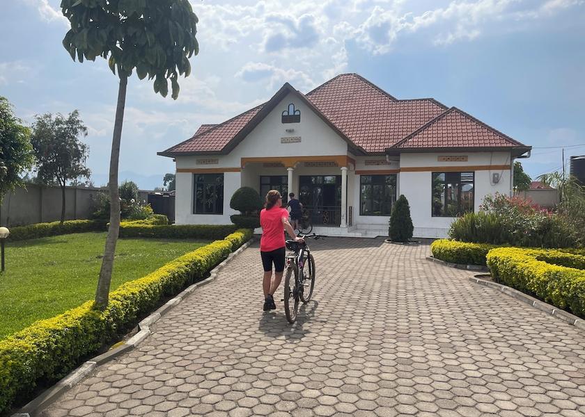 Northern Province Ruhengeri Front of property