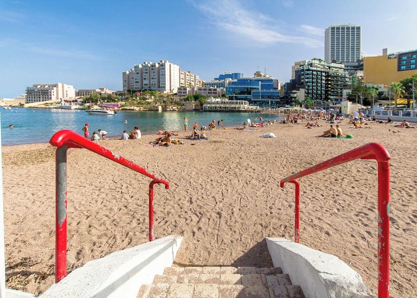 Northern Region Swieqi Beach