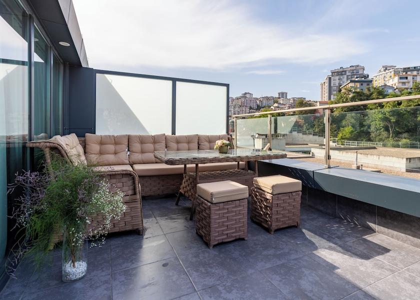 Istanbul Eyup Rooftop terrace