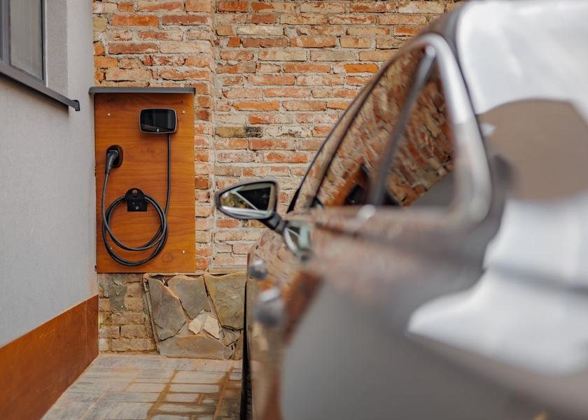 Prešov Region Prešov Electric vehicle charging station
