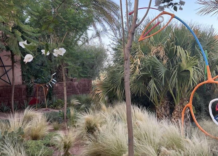 Béni Mellal-Khénifra Bine el Ouidane Garden