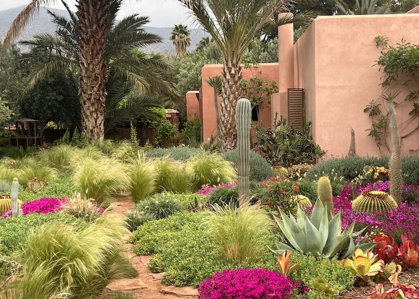 Béni Mellal-Khénifra Bine el Ouidane Garden