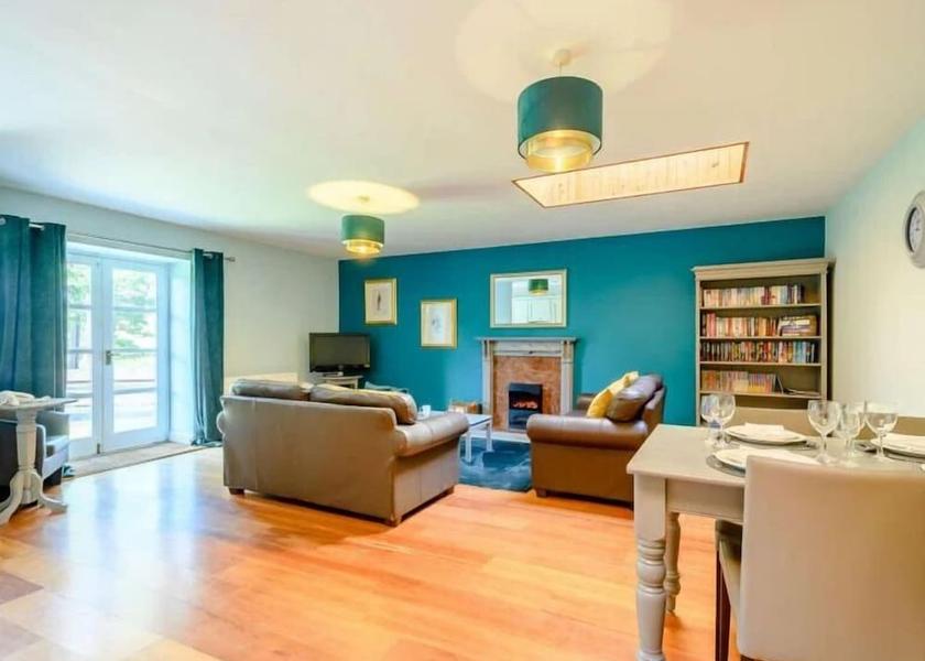 Scotland Sanquhar Living area