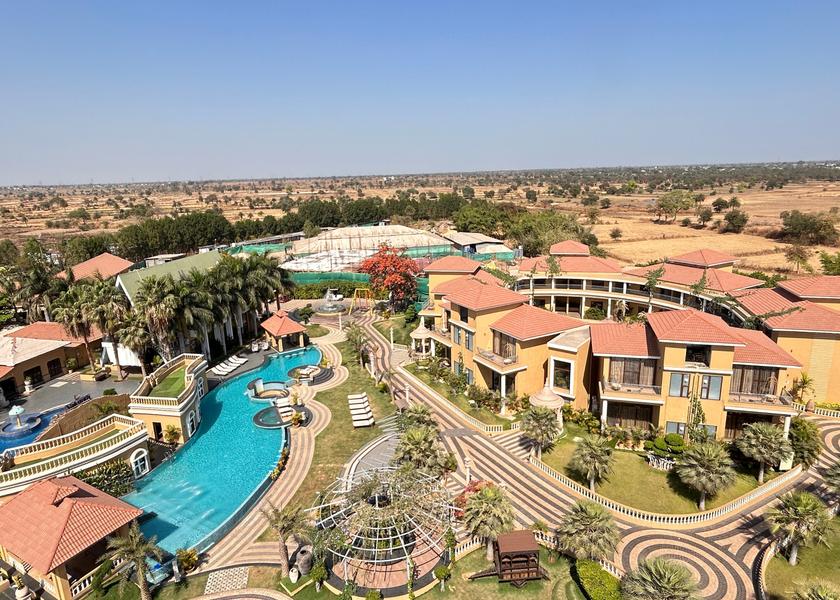 Chhattisgarh Raipur Hotel Exterior