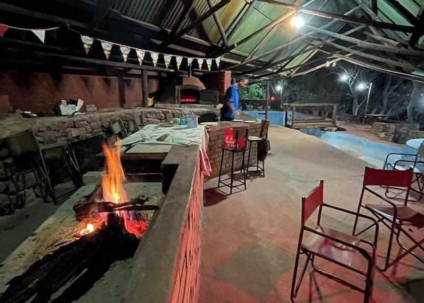 Central Serowe BBQ/picnic area